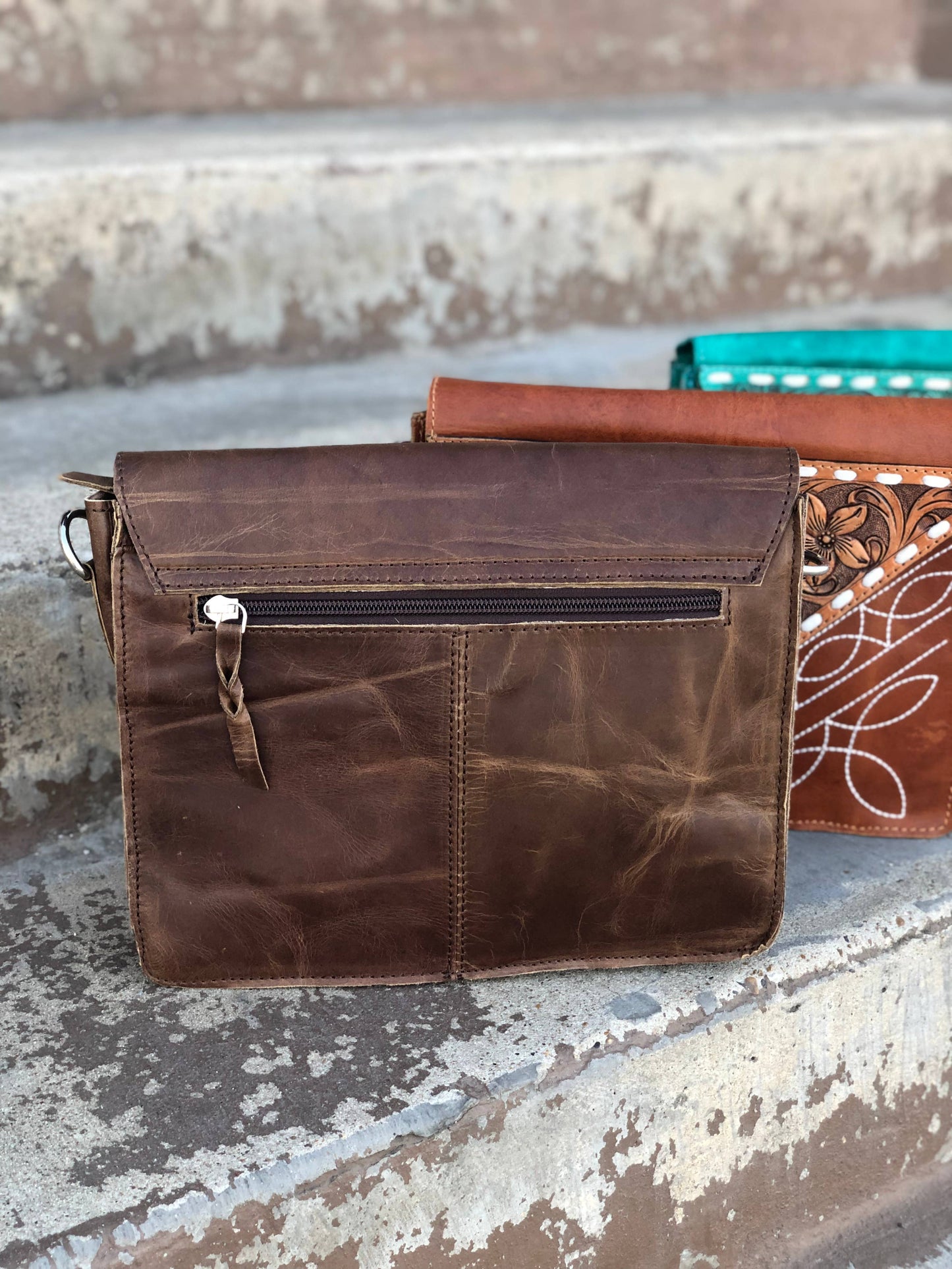 Willie Cowhide Leather Crossbody