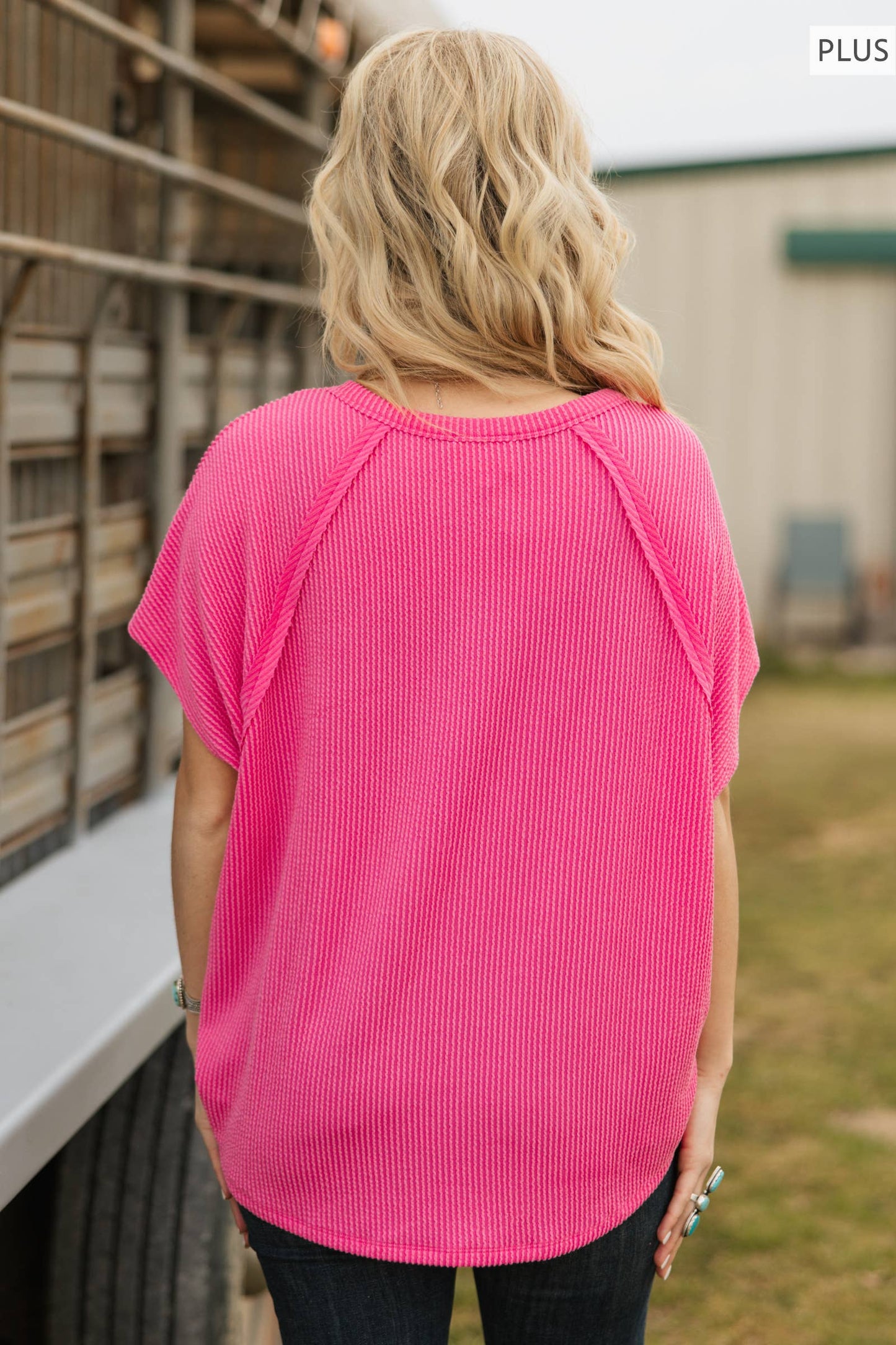 Knit Poncho Top