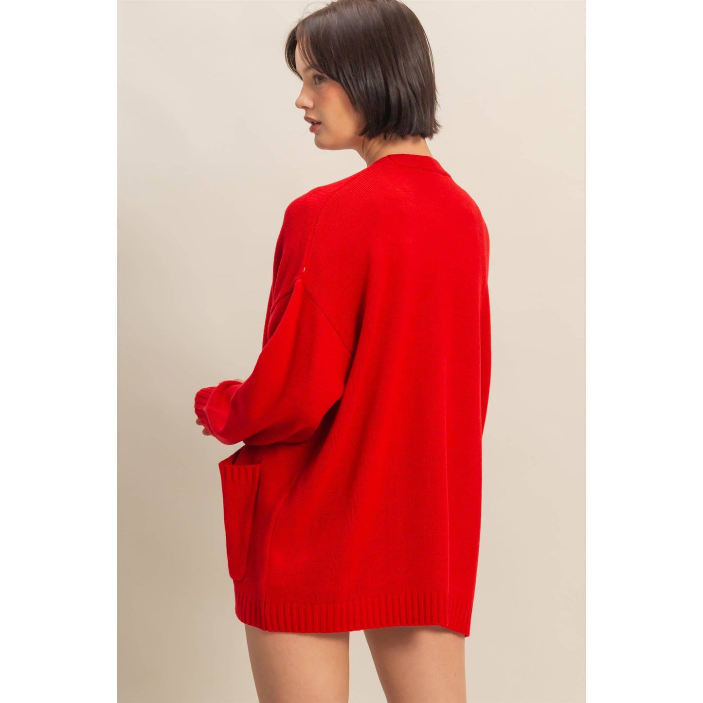 Cardigan Sweater With Pockets