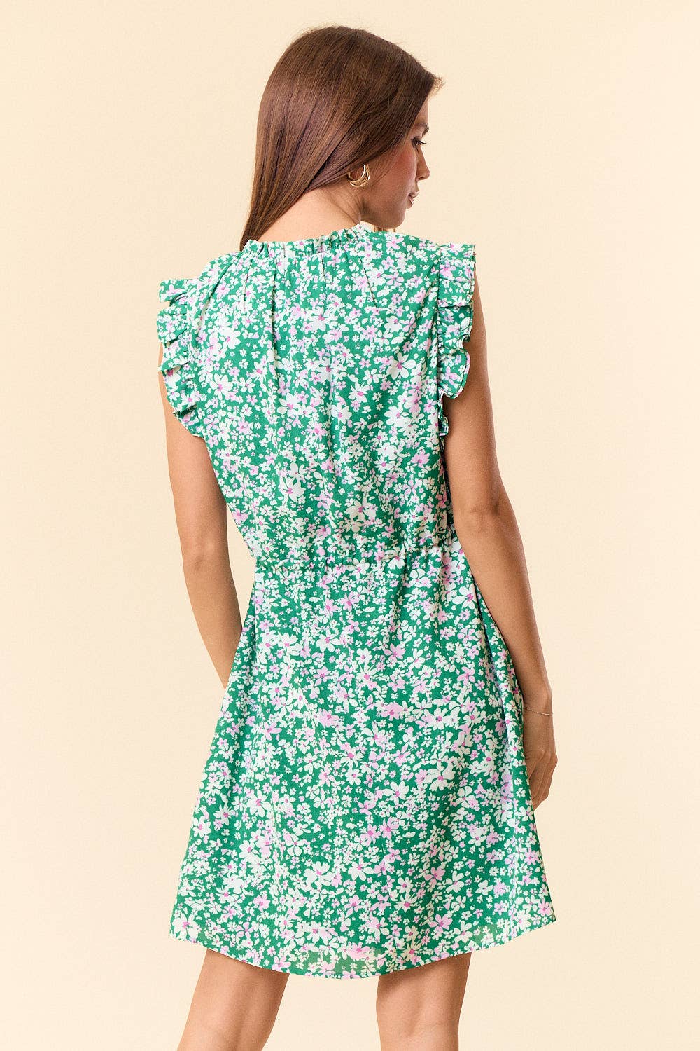 Danielle Floral Dress