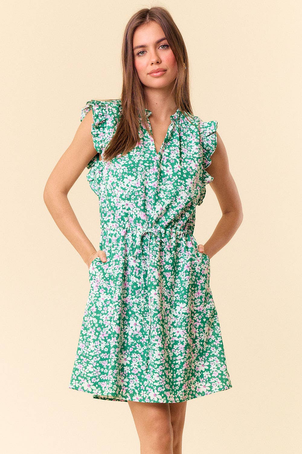 Danielle Floral Dress