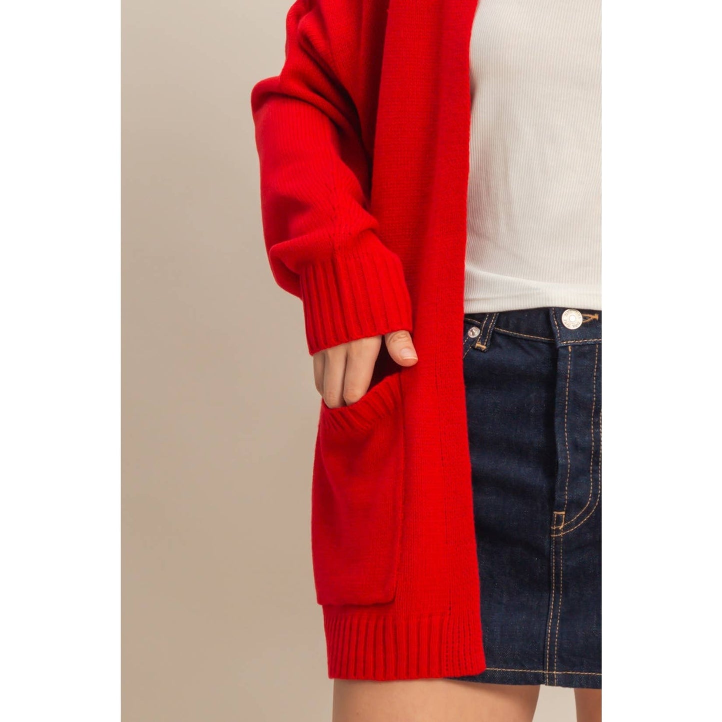 Cardigan Sweater With Pockets