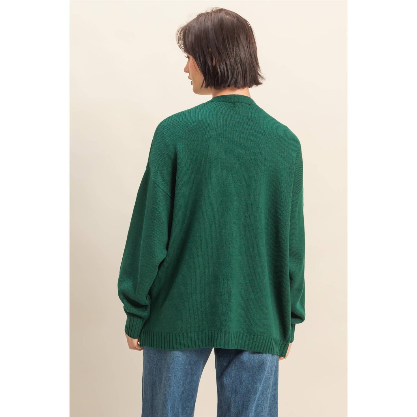 Cardigan Sweater With Pockets
