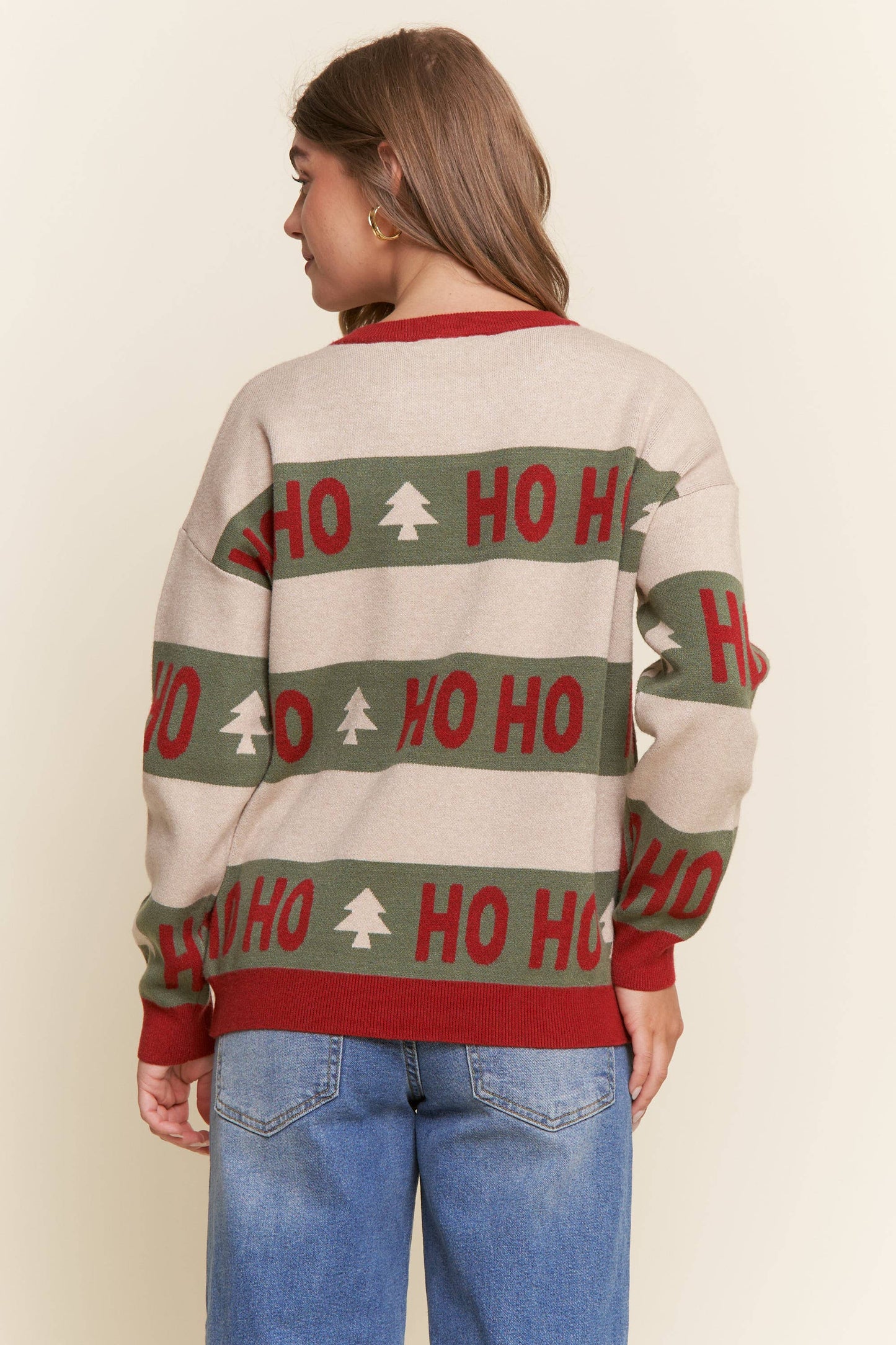 Christmas Sweater Top