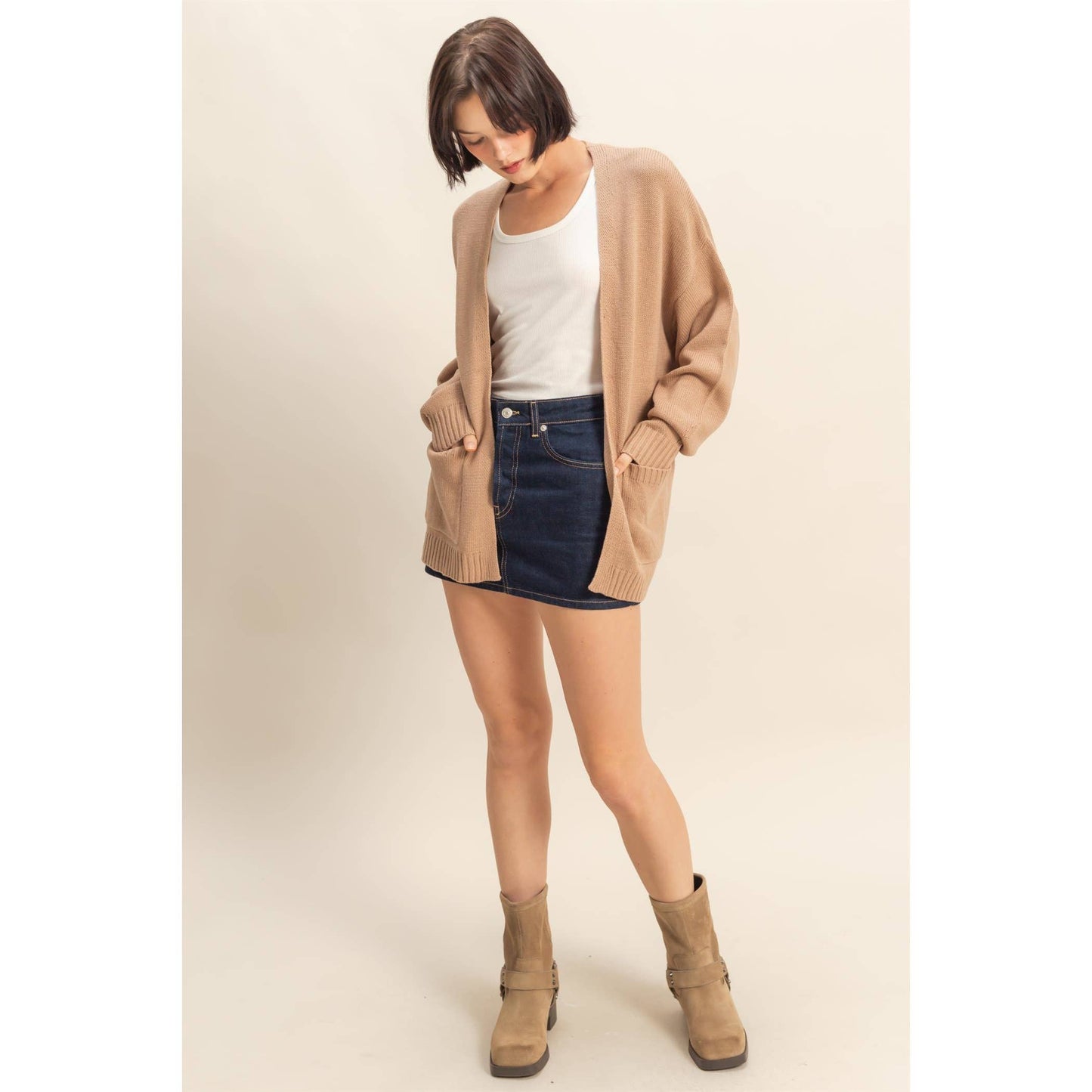 Cardigan Sweater With Pockets