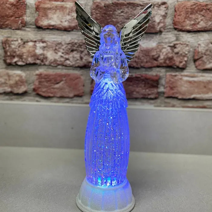 Glitter Globe Angel