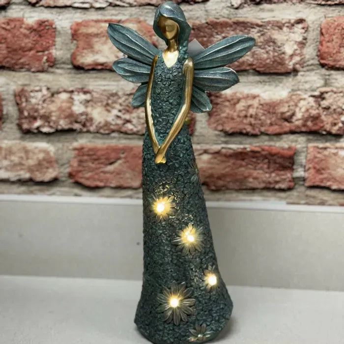 Light Up Flower Angel