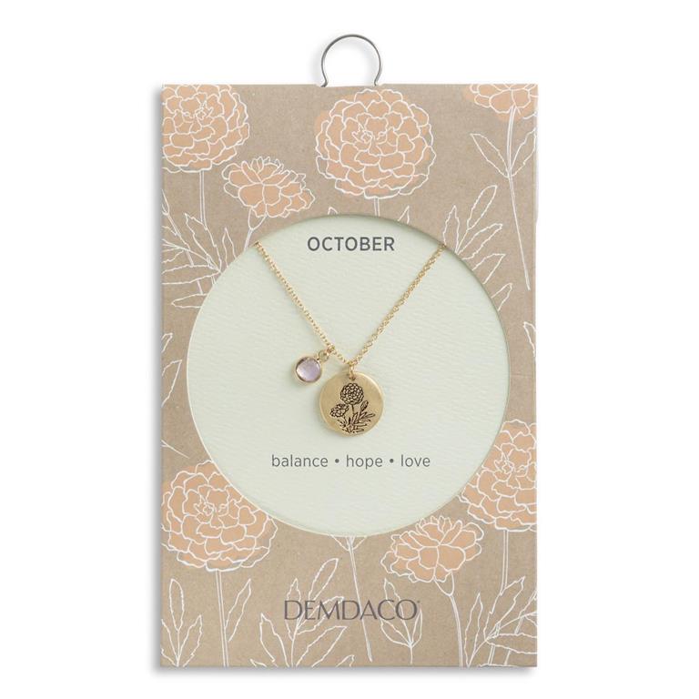 October Necklace