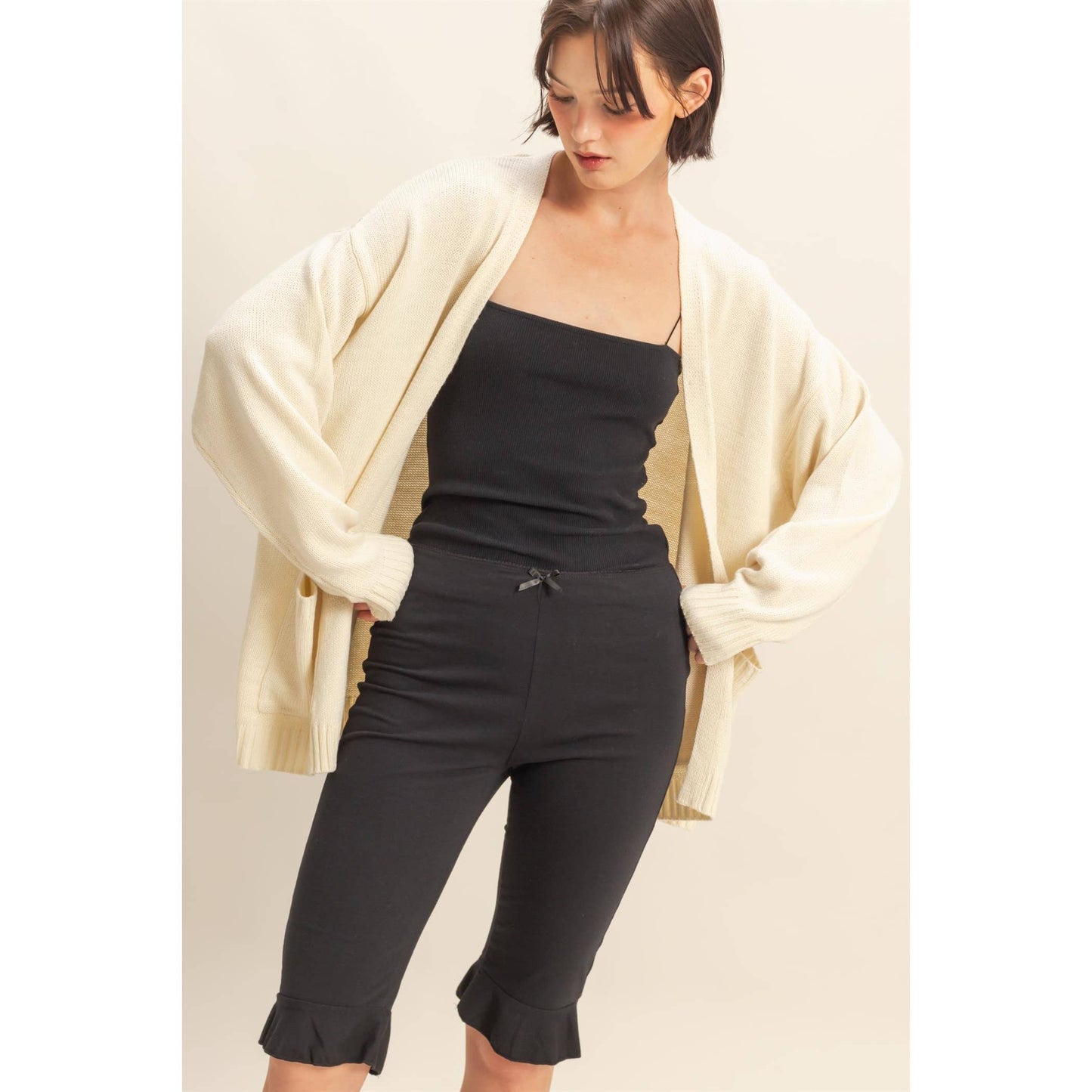 Cardigan Sweater With Pockets