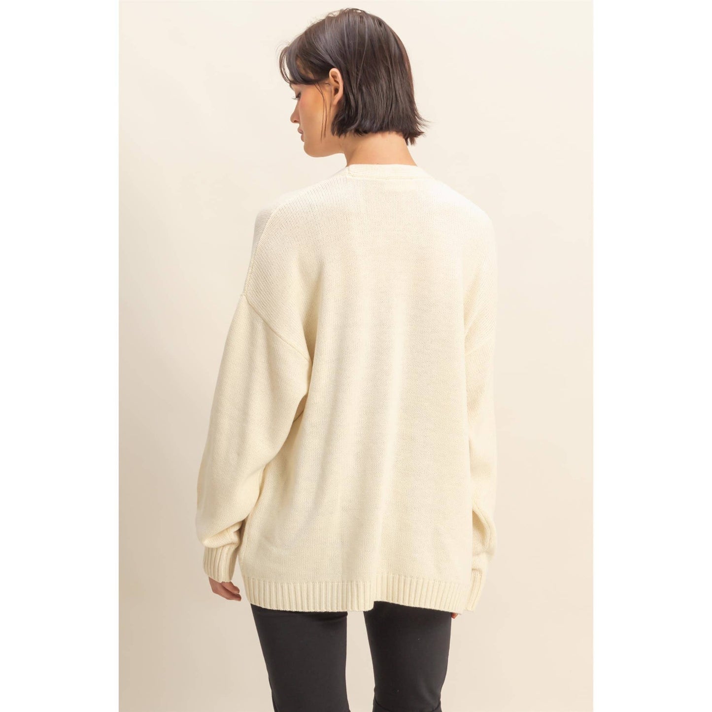 Cardigan Sweater With Pockets