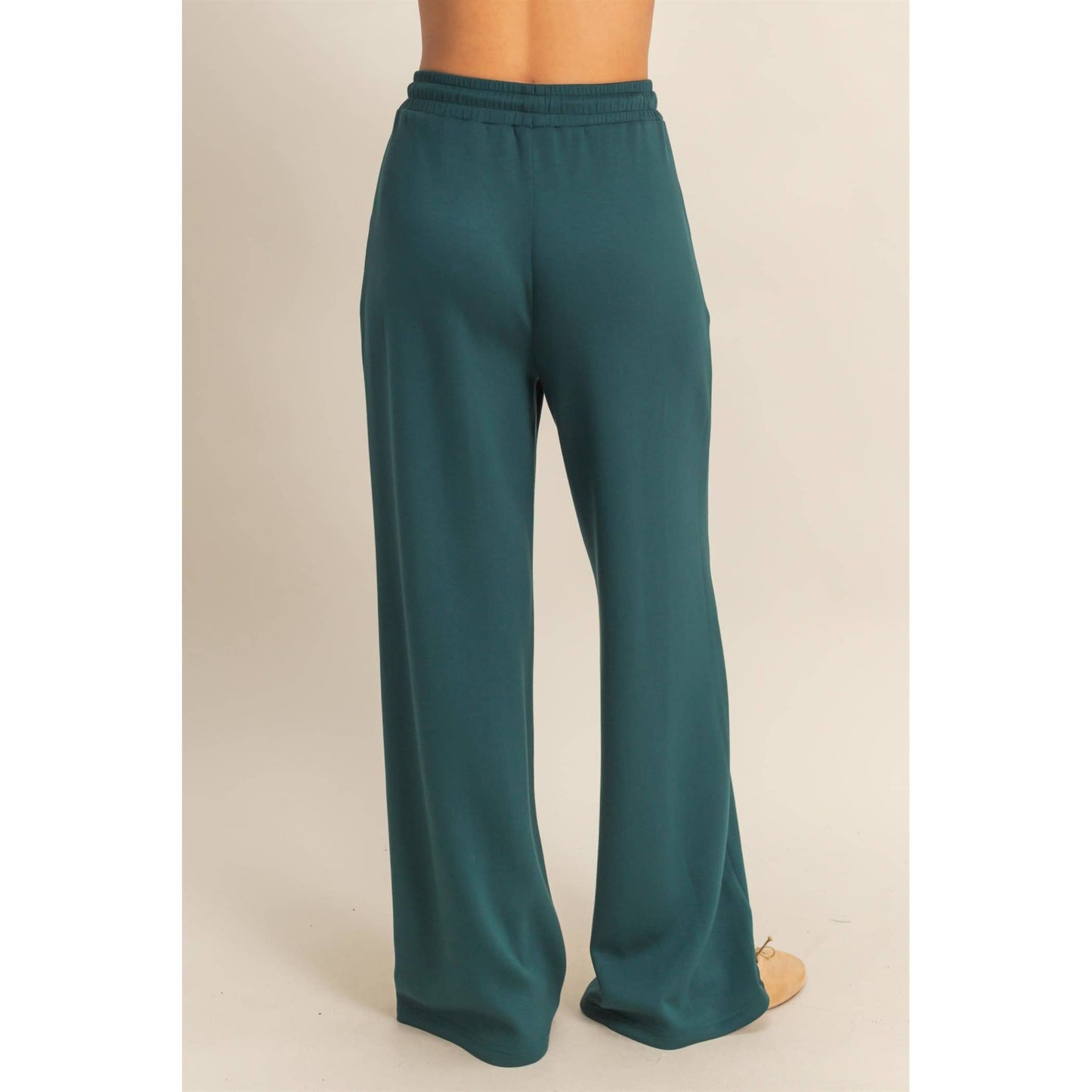 Scuba Wide Leg Pants