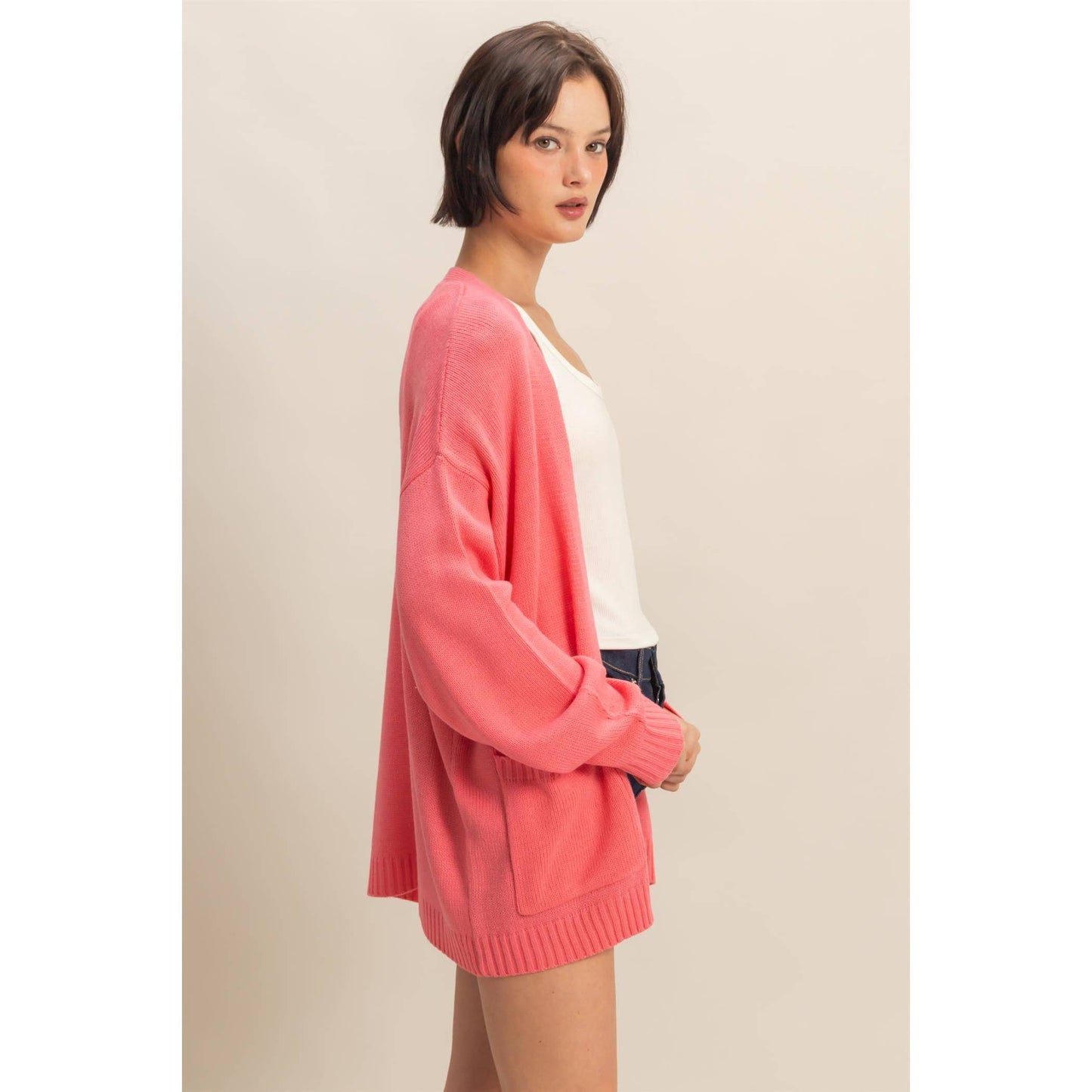 Cardigan Sweater With Pockets