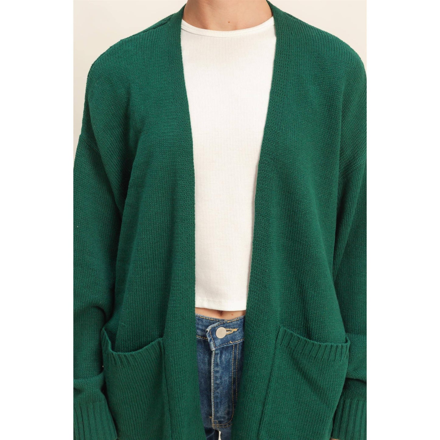 Cardigan Sweater With Pockets