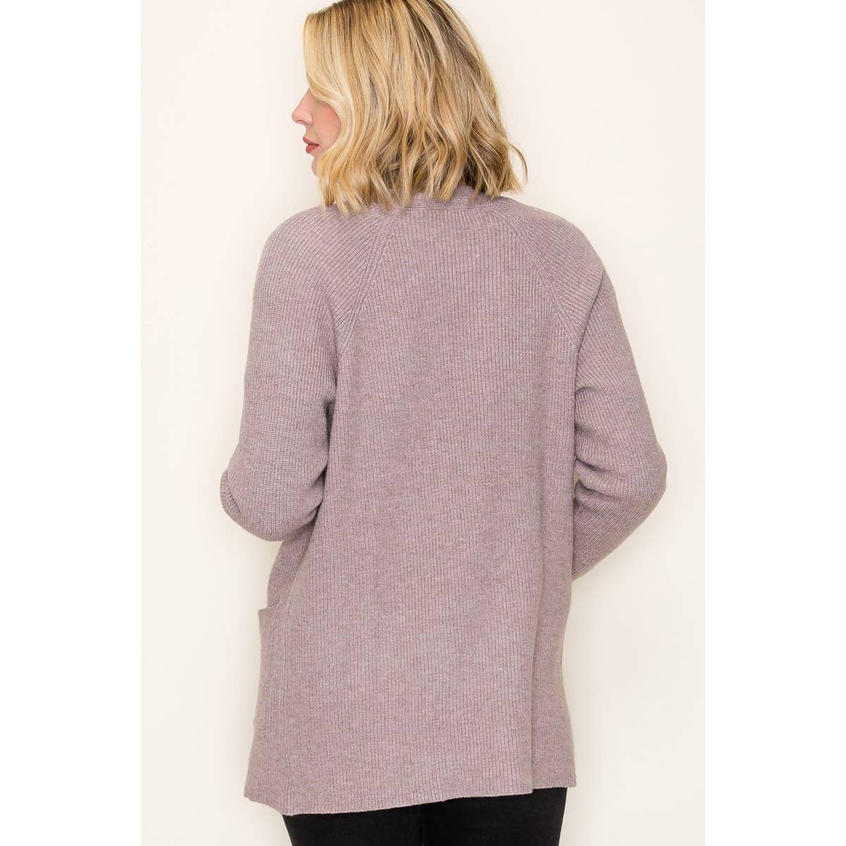 Open Front Cardigan