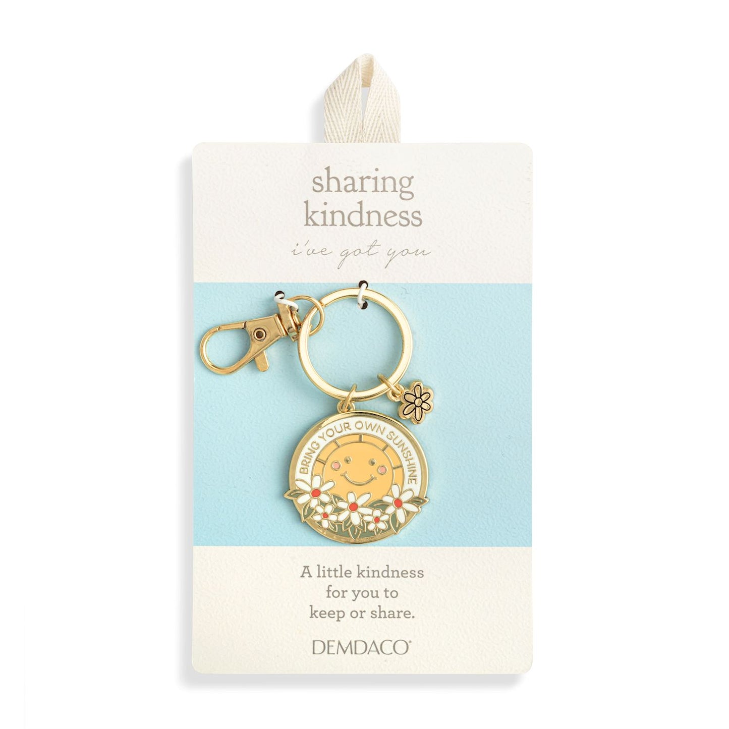 Bring Your Own Sunshine Keychain