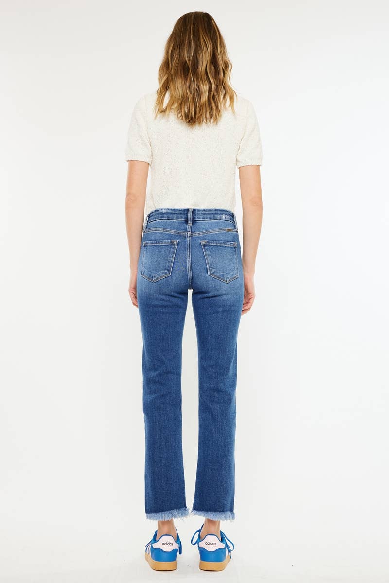Kacie Slim Straight Jean