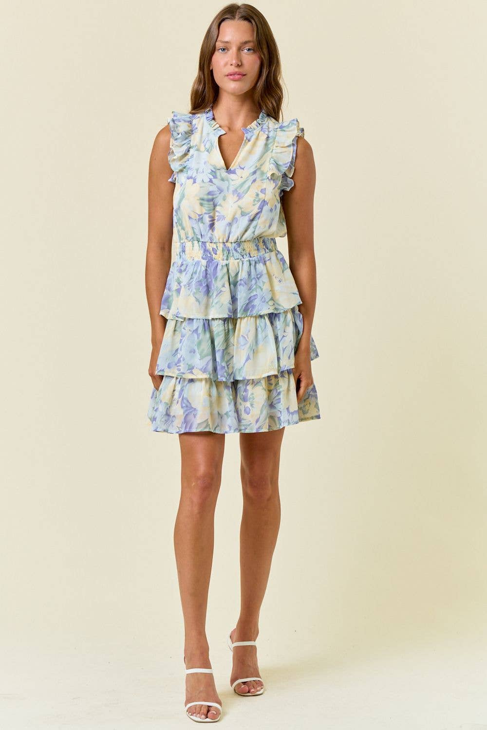 Cambria Floral Dress
