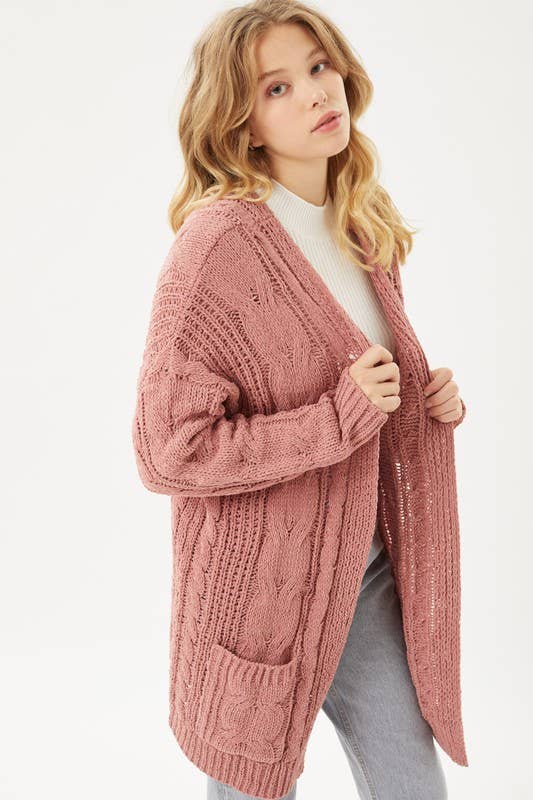 Paula Chunky Knit Cardigan