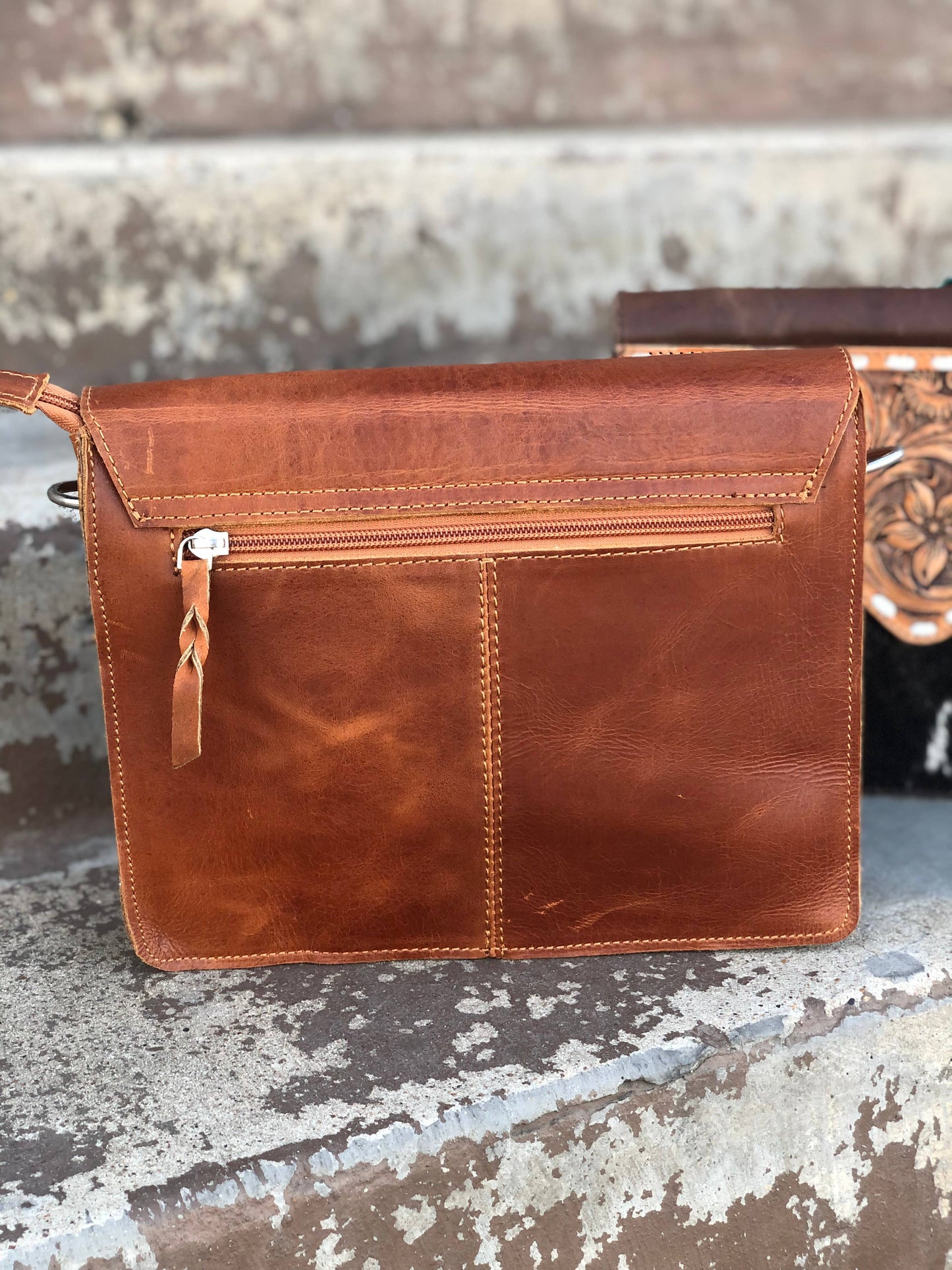 Waylon Leather Crossbody  