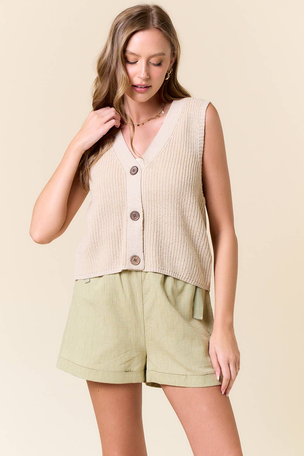 Delaney Sweater Vest
