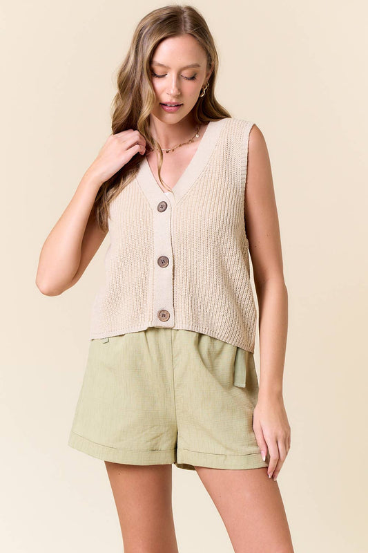 Delaney Sweater Vest