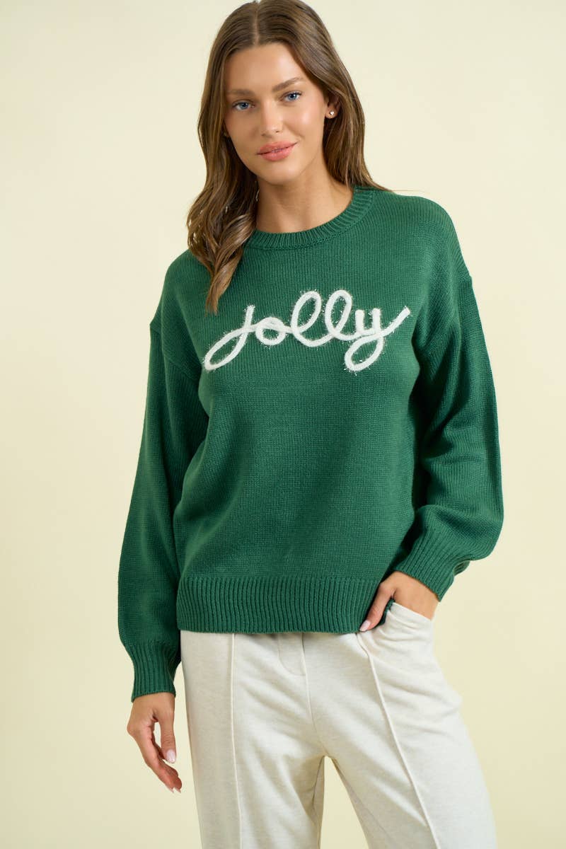 Jolly Sweater Top