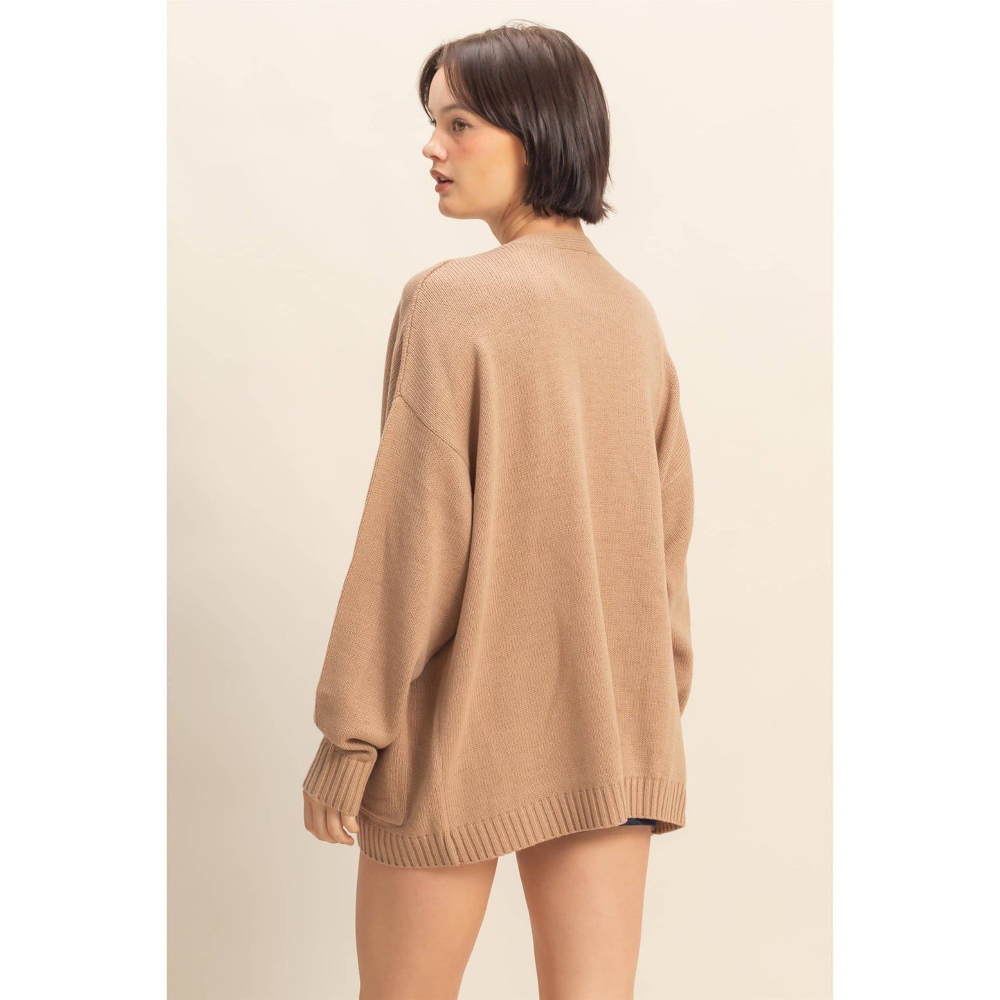 Cardigan Sweater With Pockets