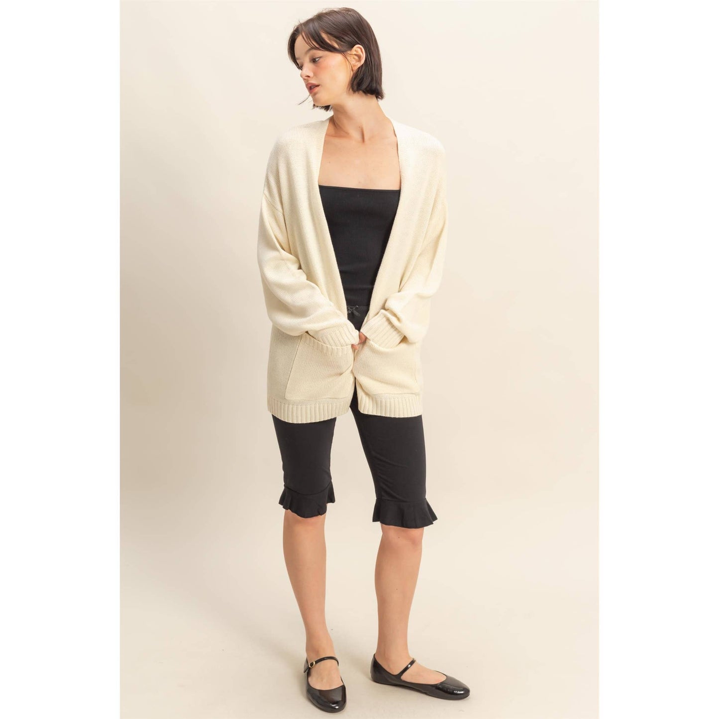 Cardigan Sweater With Pockets