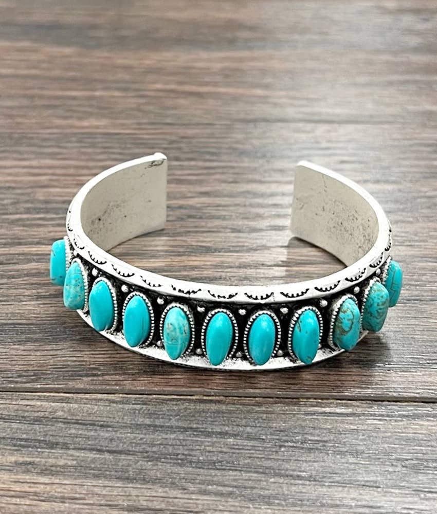 Turquoise Cuff Bracelet