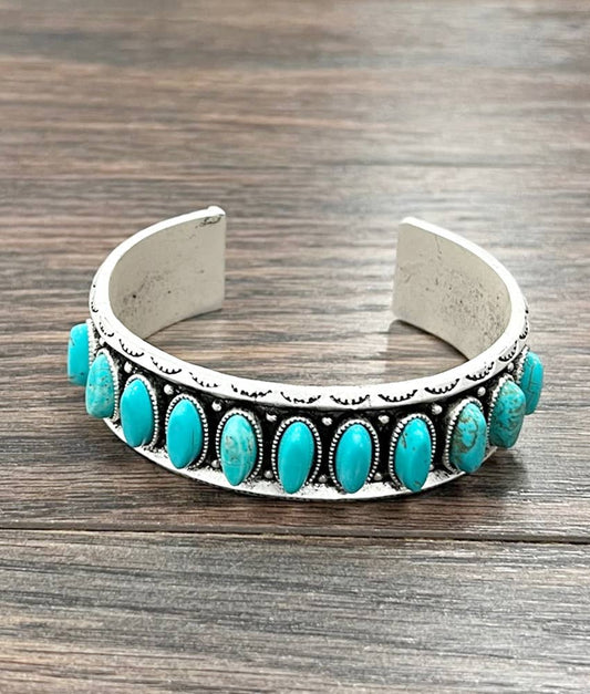 Turquoise Cuff Bracelet