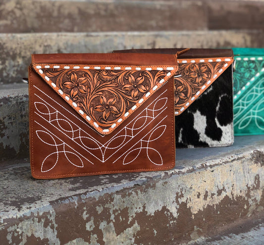 Waylon Leather Crossbody  