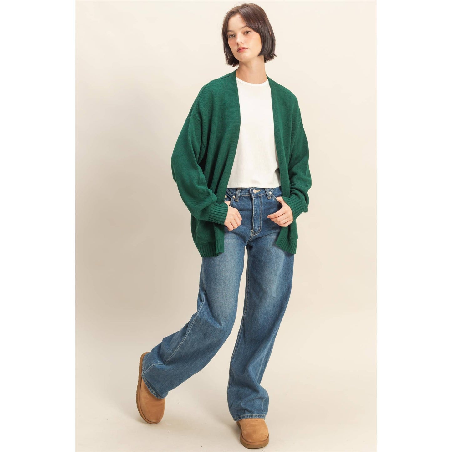 Cardigan Sweater With Pockets
