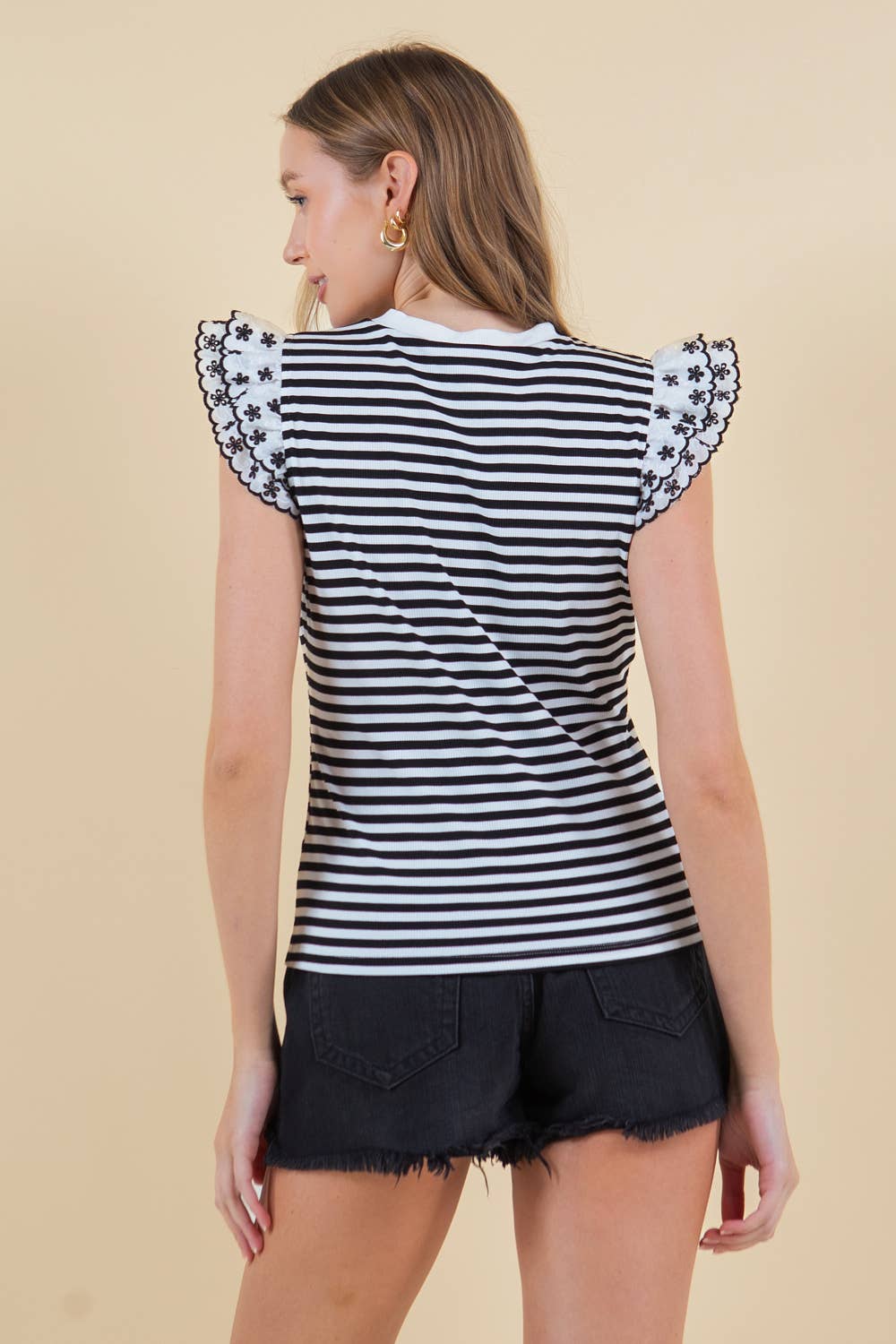 Dawn Striped Blouse