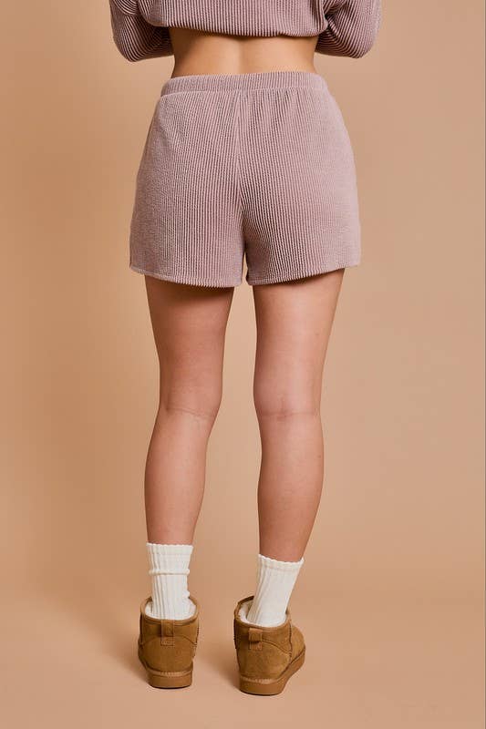 Gina Ribbed Set