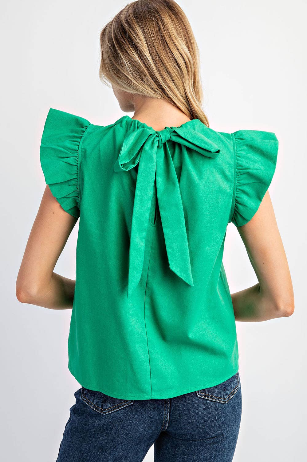 Hadley Classic Ruffle Blouse