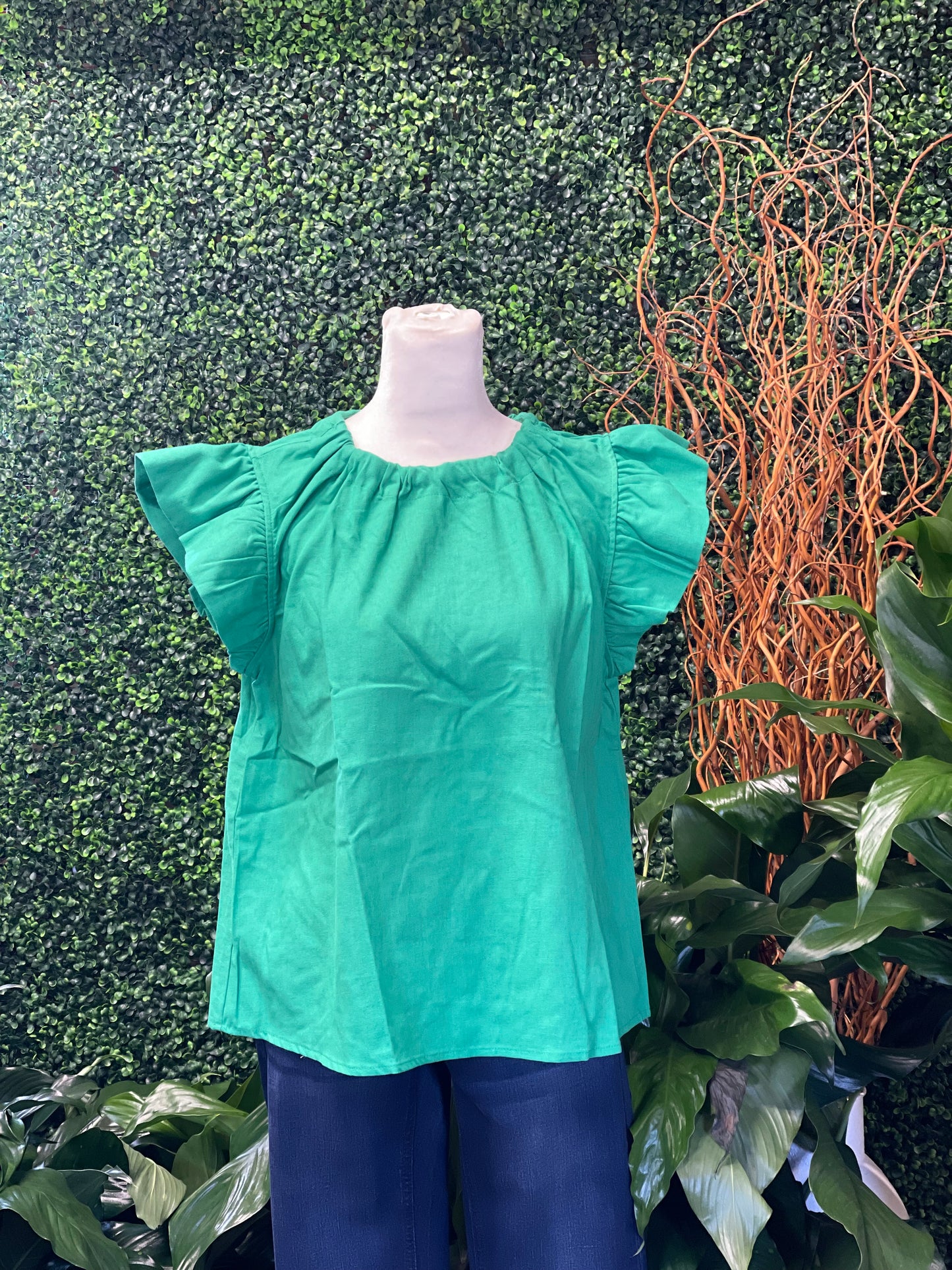 Hadley Classic Ruffle Blouse