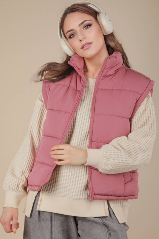 Comfy Puffer Vest
