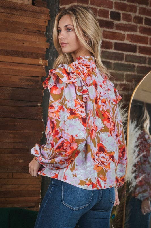 Olivia Floral Blouse