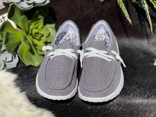 Holly Shine Slip-On Shoes