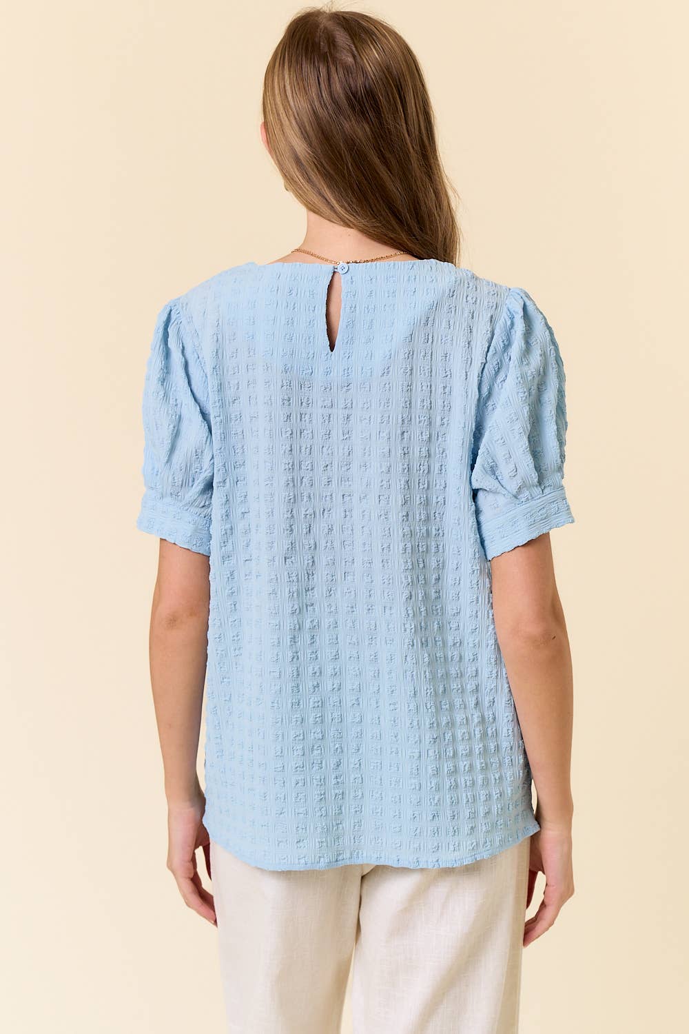 Danita Textured Blouse