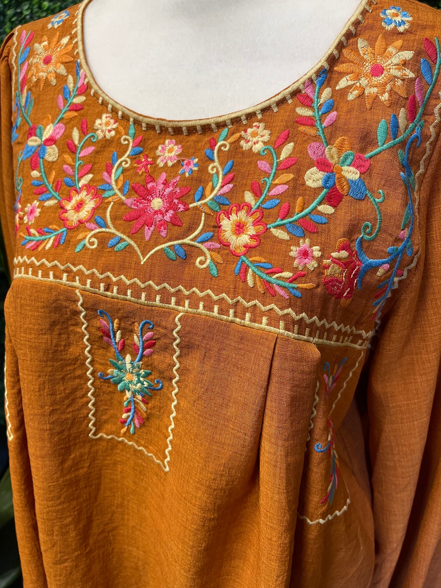 Harper Embroidered Top