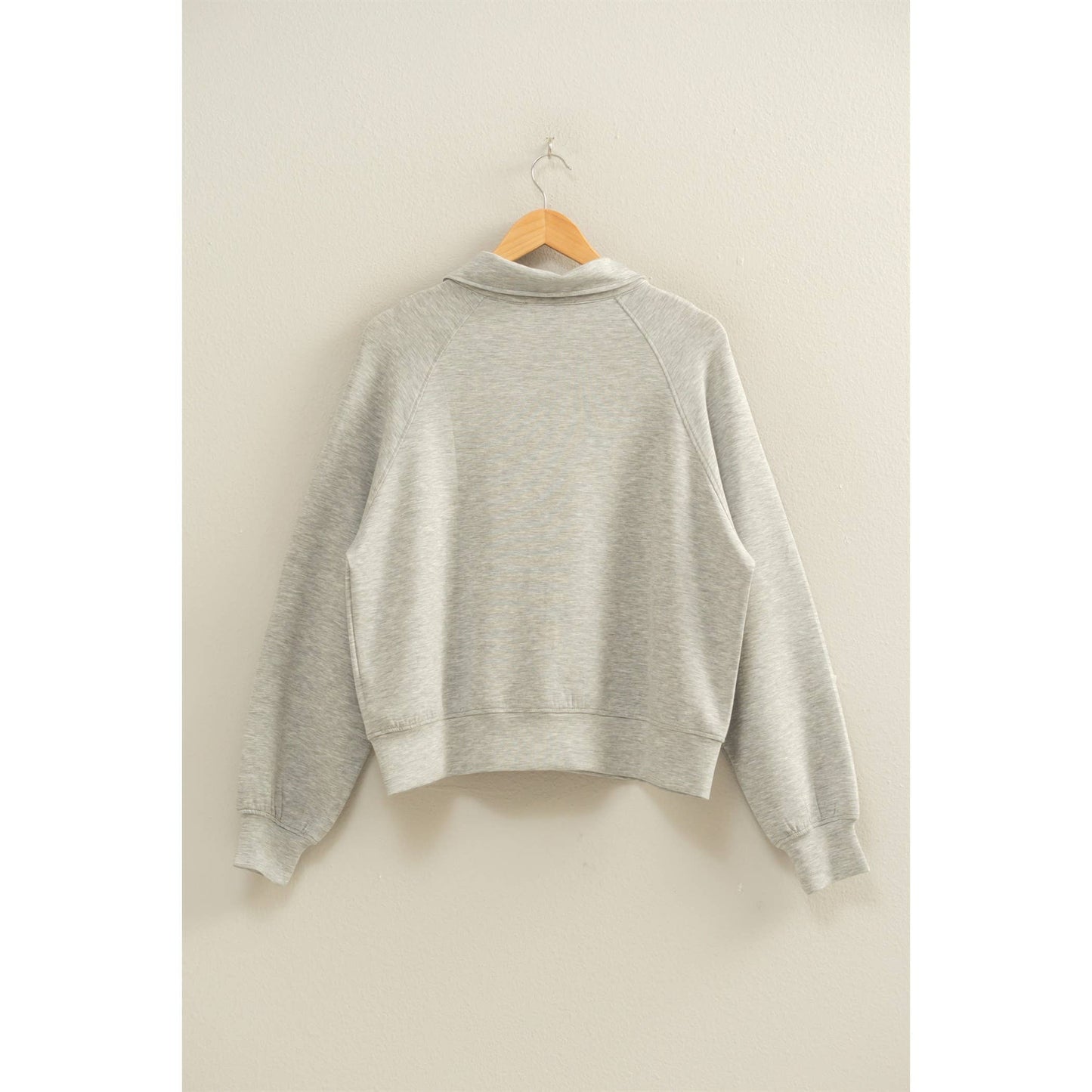 Scuba High Neck Long Sleeve Zip Jacket