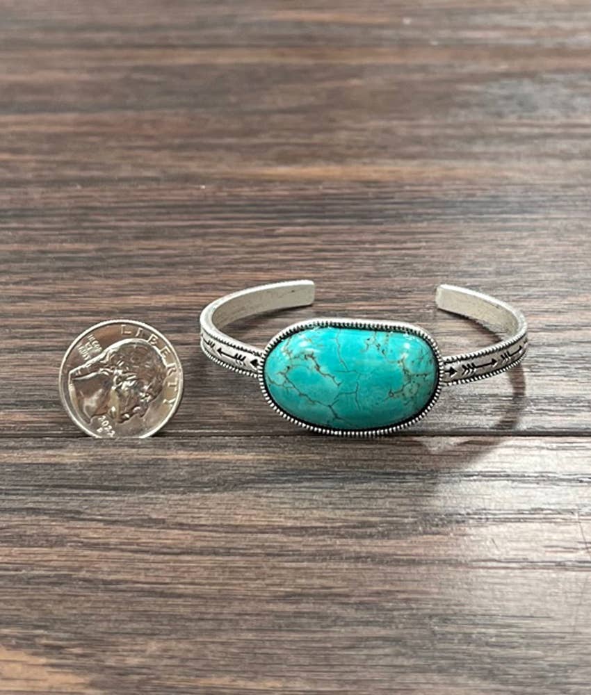 Turquoise Cuff Bracelet