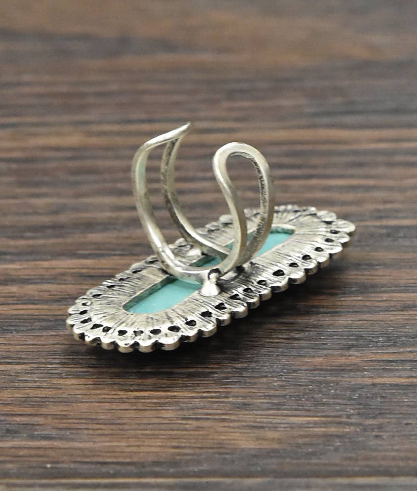 Turquoise Adjustable Ring