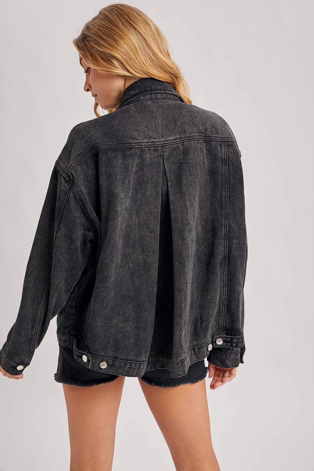 Denim Oversized Jacket