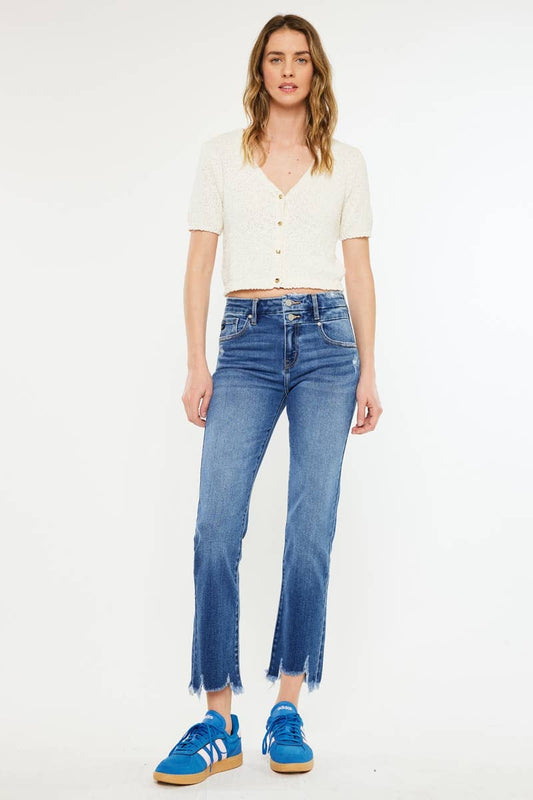Kacie Slim Straight Jean
