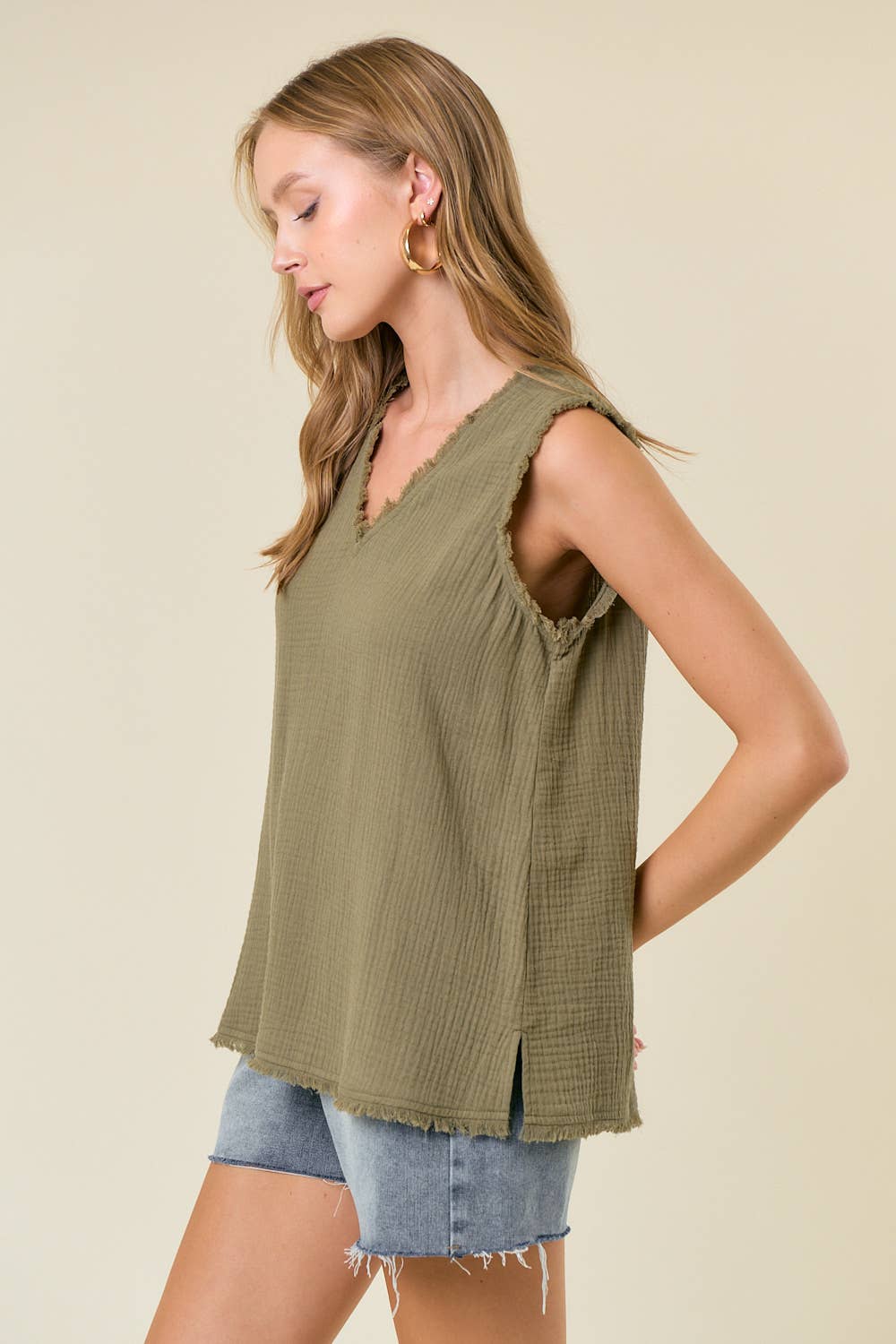 Dakota V-Neck Tank