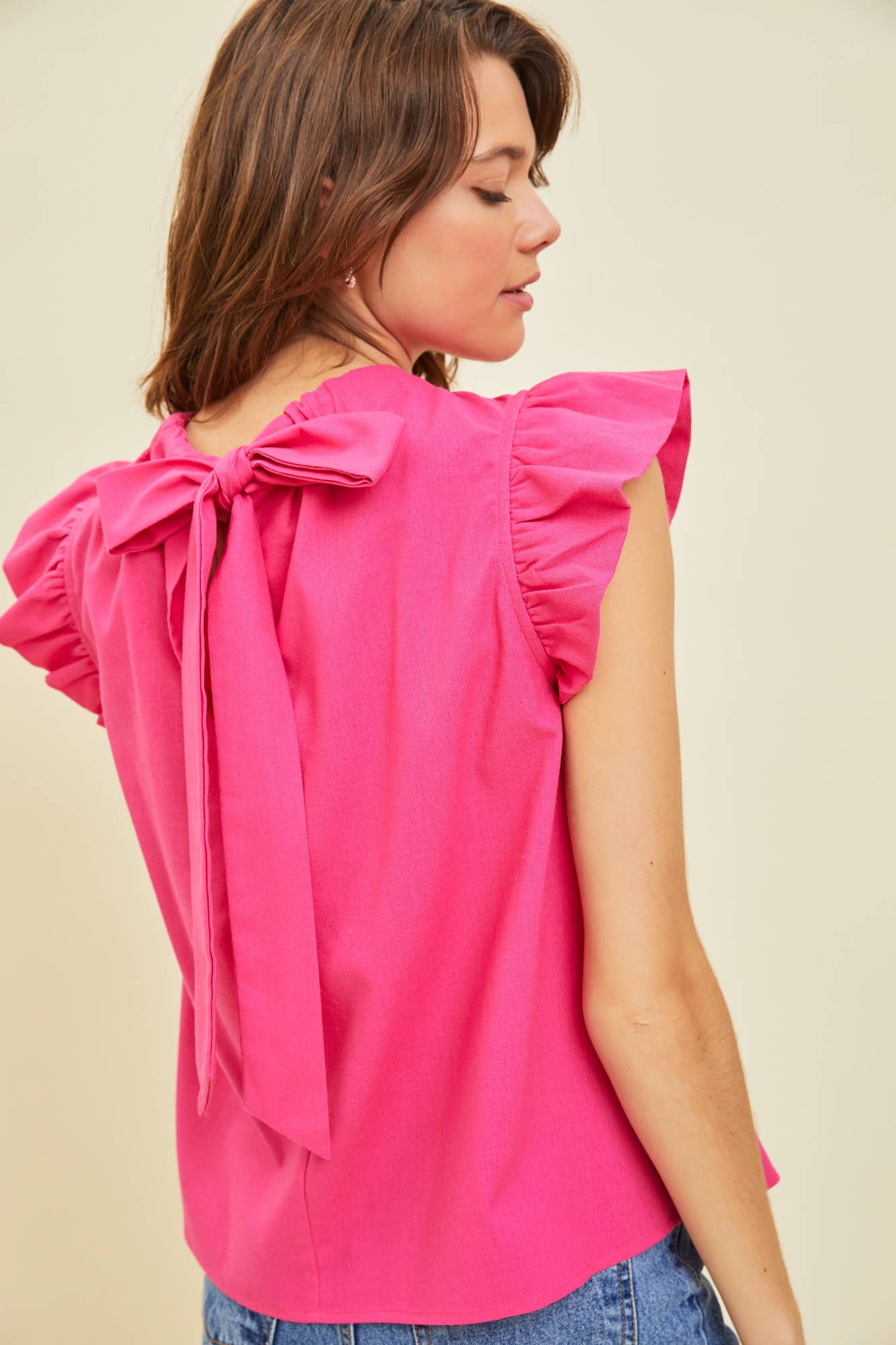 Hadley Classic Ruffle Blouse
