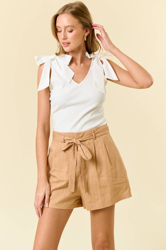 Delilah Bow Tie Tank