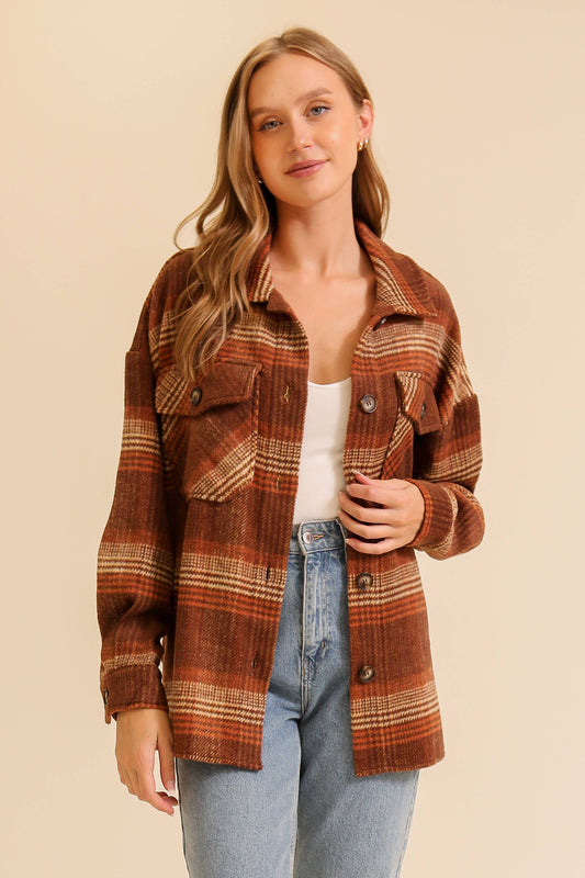 Presley Fall Vibes Shacket